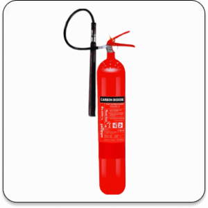 CO2 FIRE EXTINGUISHER