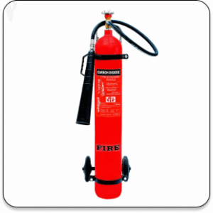 TROLLY TYPE EXTINGUISHERS (CO2)