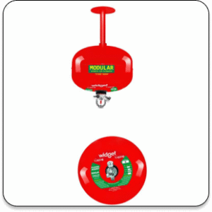 AUTOMATIC FIRE EXTINGUSHERS (CLEAN AGENT)