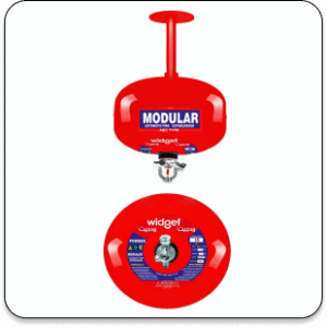 AUTOMATIC FIRE EXTINGUSHERS (ABC)