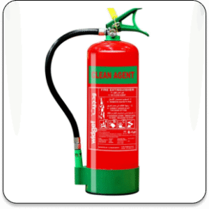 CLEAN AGENT  FIRE EXTINGUISHER