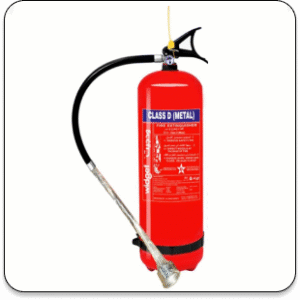 CLASS -D FIRE EXTINGUISHER
