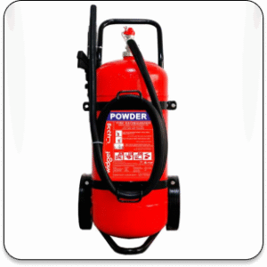TROLLY TYPE EXTINGUISHERS  (ABC)