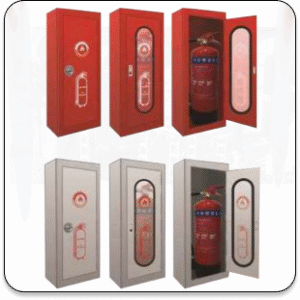 Fire Extinguisher Cabinet Outside Wall