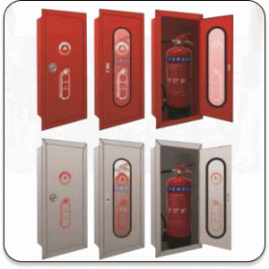Fire Extinguisher Cabinet Inside Wall