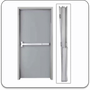Fire Exit Single Door