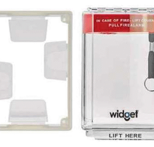 Weather proof manual call point cover