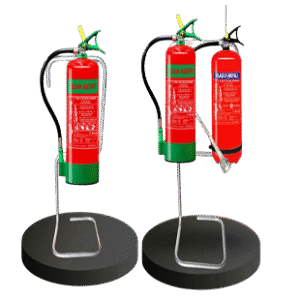 Fire Extinguishers Stands