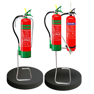 Fire Extinguishers Stands
